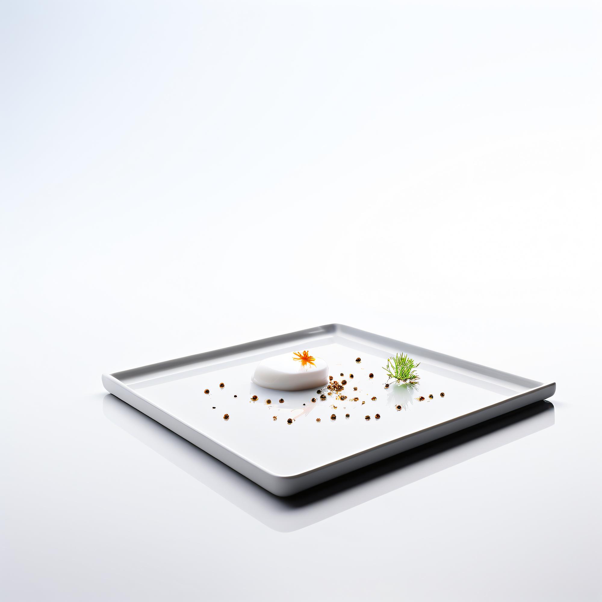 Sample plated dish from masterclass
